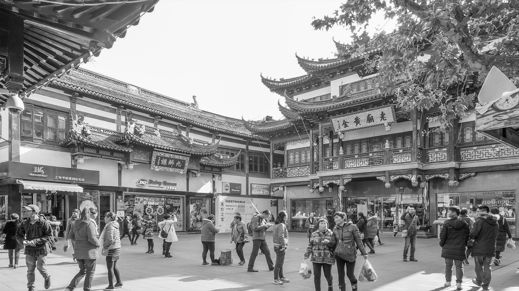 上海豫园商城改造丨中国上海丨c+d设计中心-33