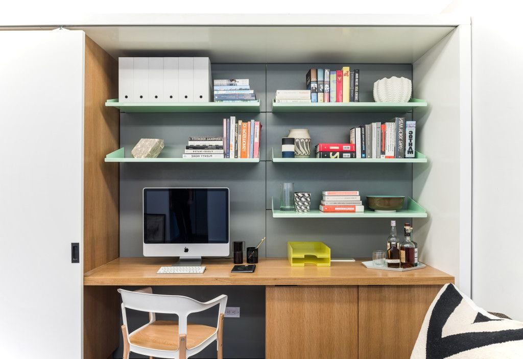 37 Square Meters Apartment With Moving Wall Design - Small House Decor-10