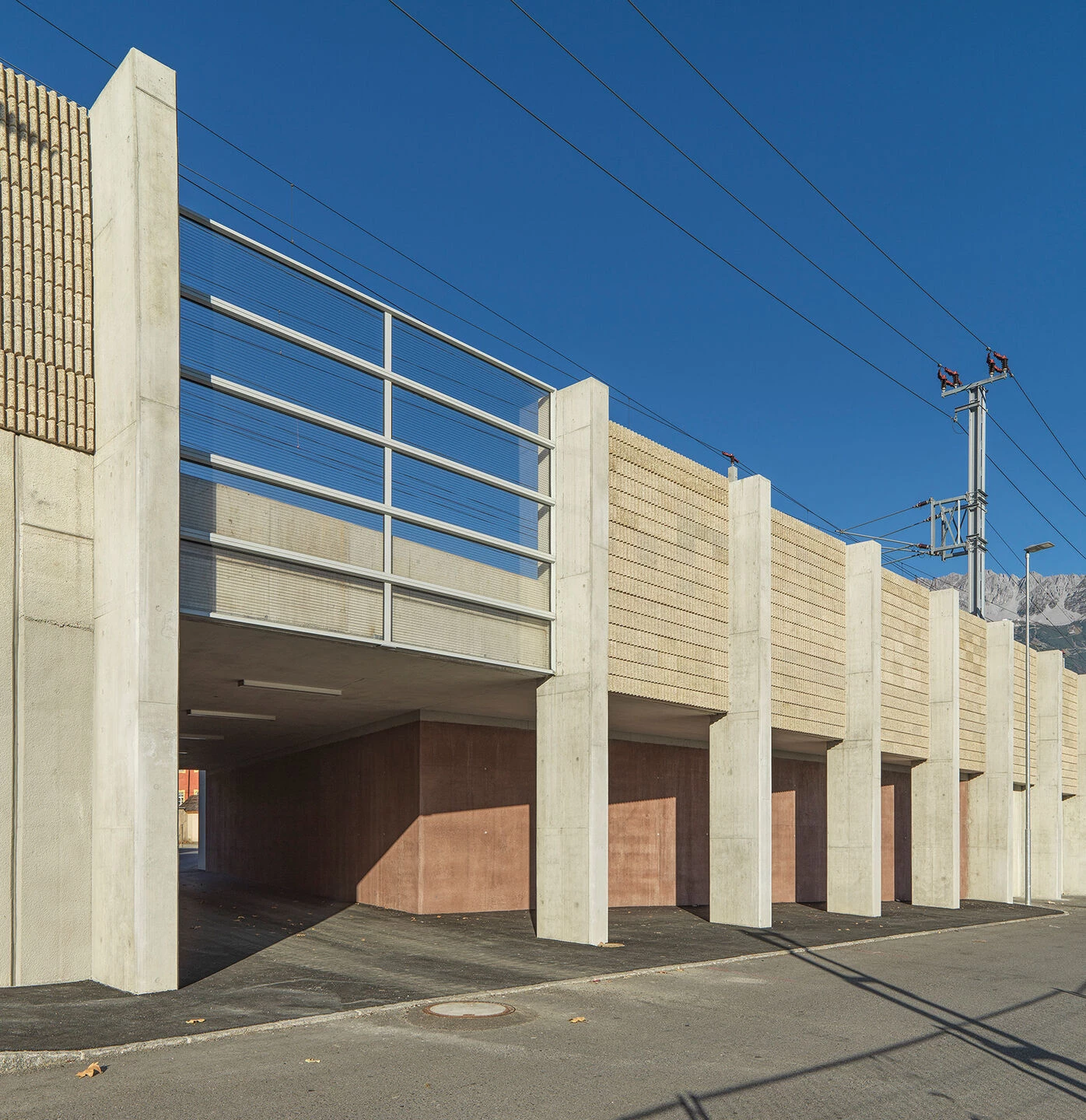 Brenner Base Tunnel 基础设施元素丨奥地利丨aoarchitekten ZTGmbH-14