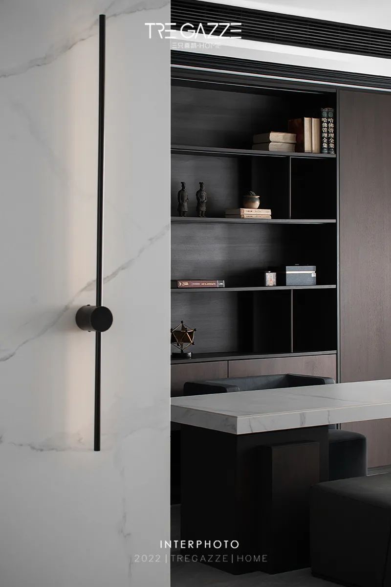 金地湖城大境现代家居设计丨锐图空间设计-20