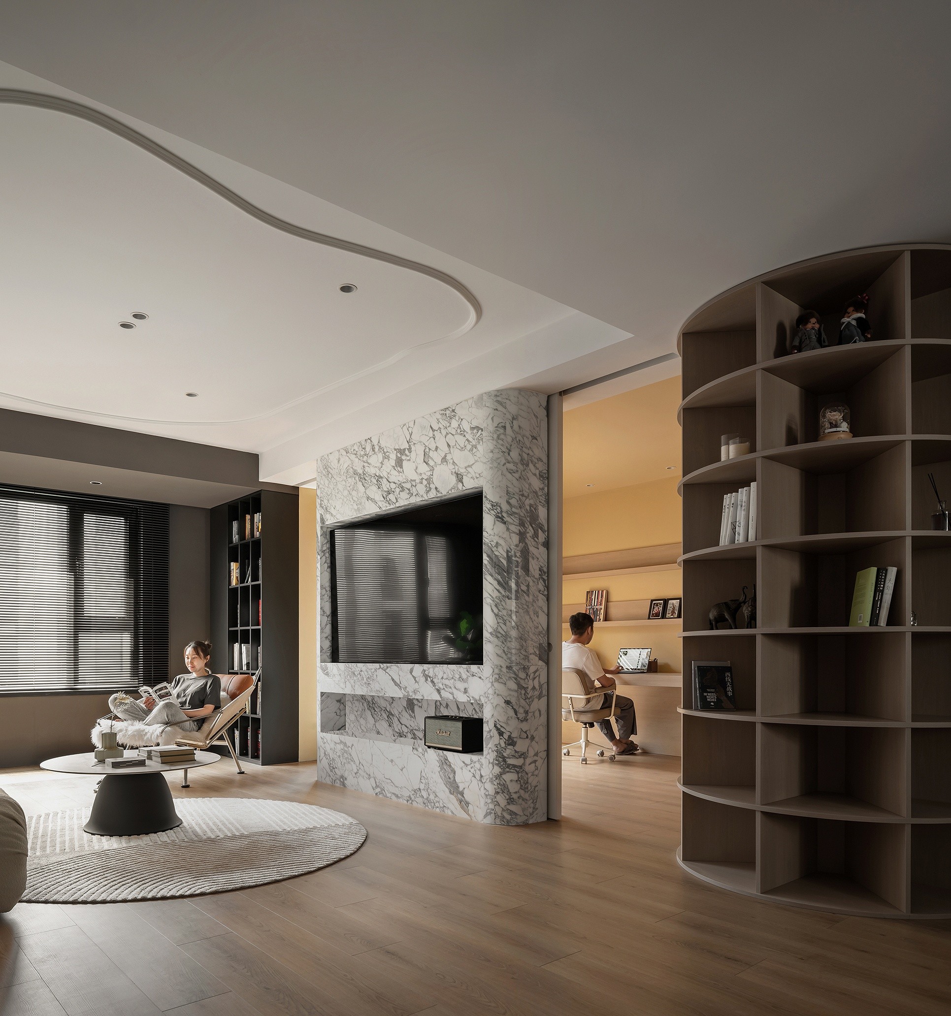 天津禧瑞郦城二人居丨中国天津丨清和一舍-24