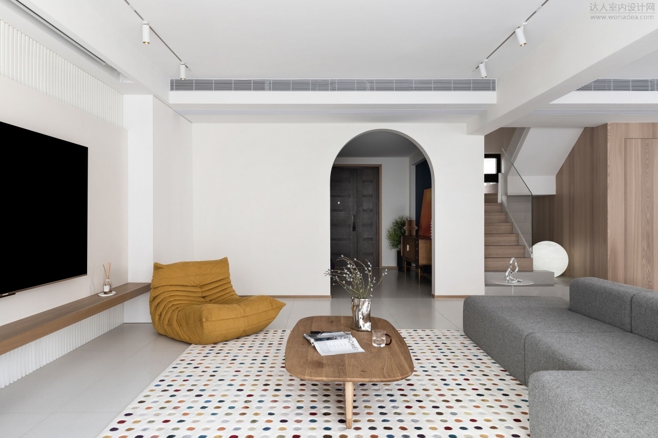 杭州右岸澜庭 280㎡叠墅丨中国杭州丨KIM Interiorize Design-21