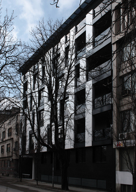 Residential Building in Vase Stajića Street  Kuzmanov and Partners-1