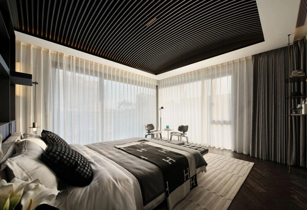 绿城·义乌凤栖逸庐355㎡合院样板间丨中国浙江丨李玮珉建筑设计咨询（上海）有限公司等-23