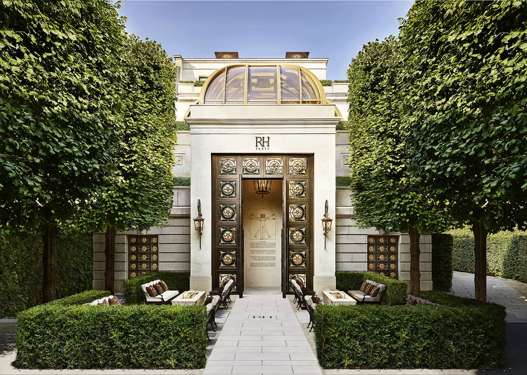 巴黎RH新画廊丨法国巴黎丨Foster + Partners-5