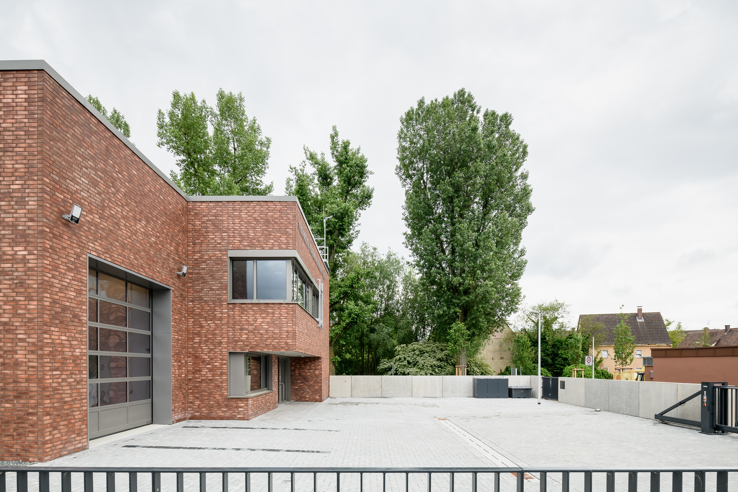 Gerätehaus Freiwillige Feuerwehr Nürnberg-Buch | KÖLLING ARCHITEKTEN BDA-26