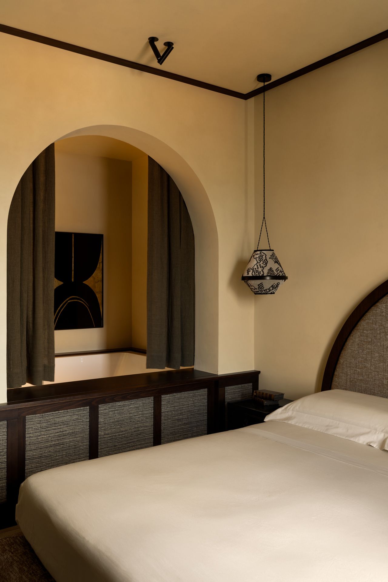 那不勒斯具有民族魅力的顶层公寓丨意大利那不勒斯丨Aureum40 studio-19