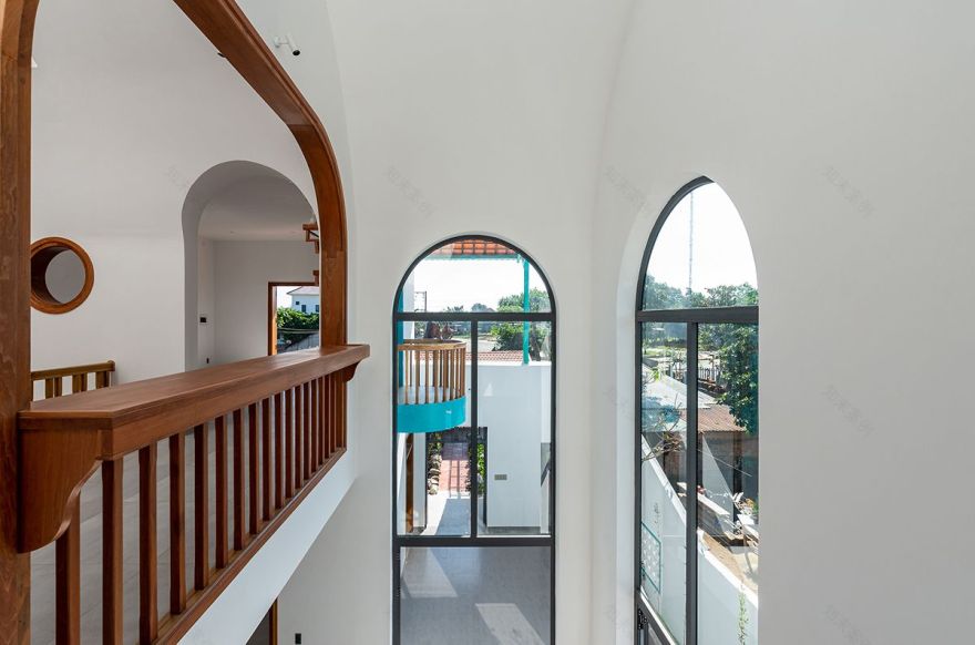 越南 Song Hinh 住宅 | 融合室外景观与室内设计的现代家庭住宅-40