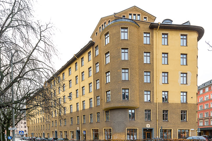 斯德哥尔摩时尚公寓 | 植物与画作打造的温馨空间-21