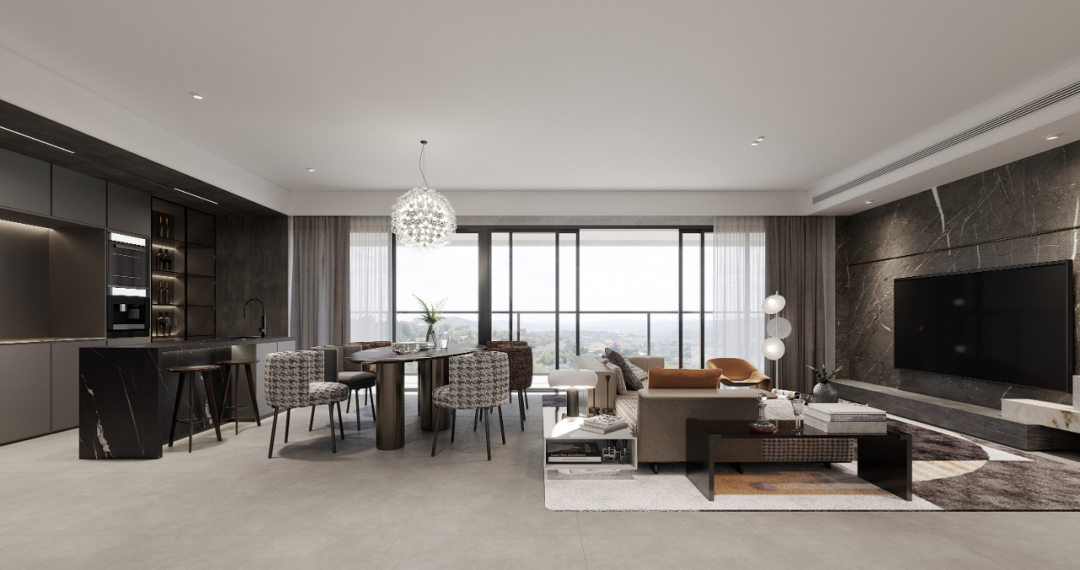 江阴华晟·和光源著样板间丨中国江苏丨SWS Group-80