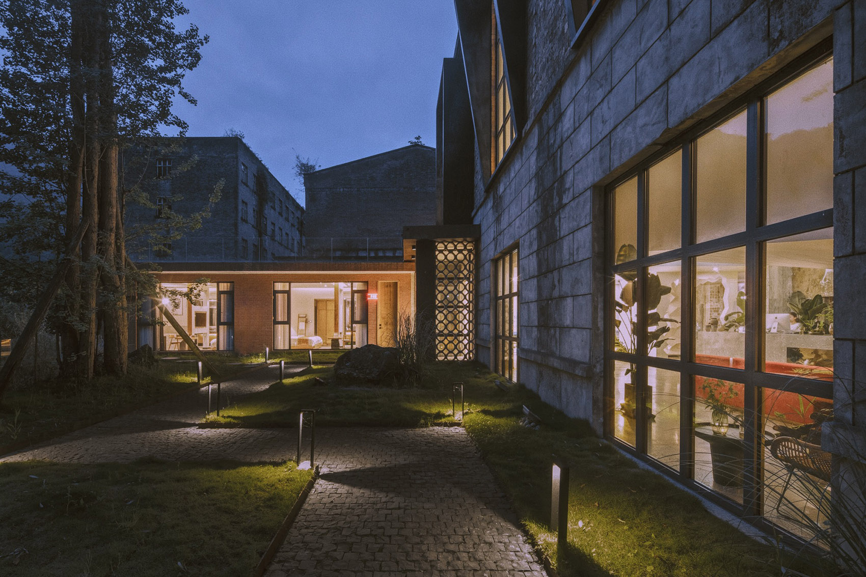 成都1979厂房改造精品酒店丨中国成都丨OAD欧安地建筑设计顾问有限公司-31