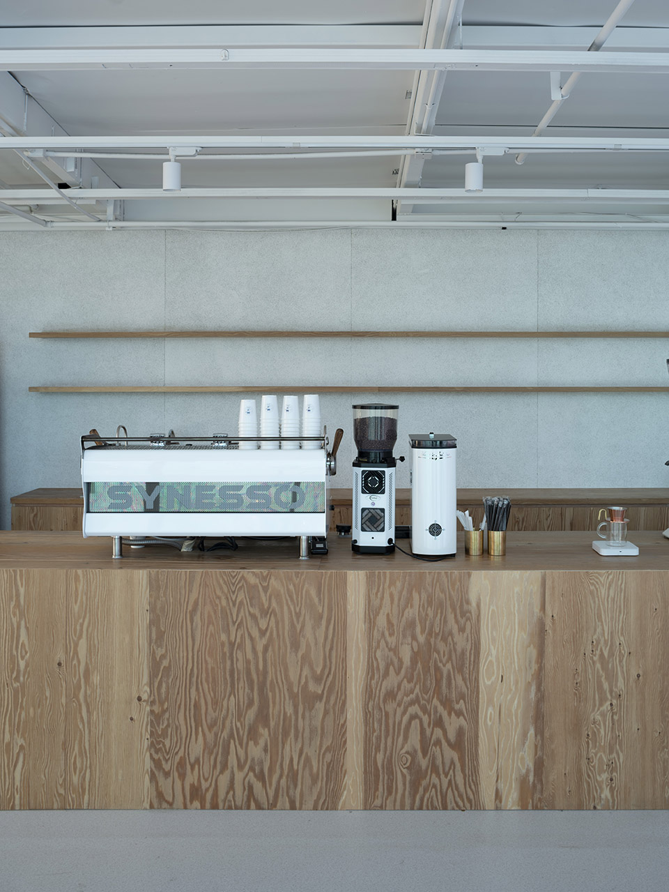 快闪咖啡店设计,上海 / 小大建筑设计事务所-28