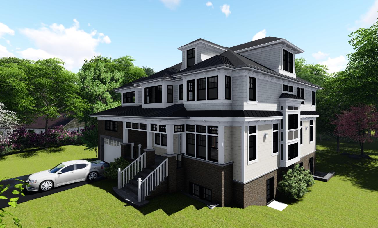 丨美国丨Ballard + Mensua Architecture-2