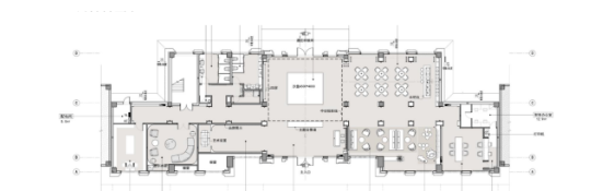 自然绿意,轻奢售楼处的诗意栖居-34
