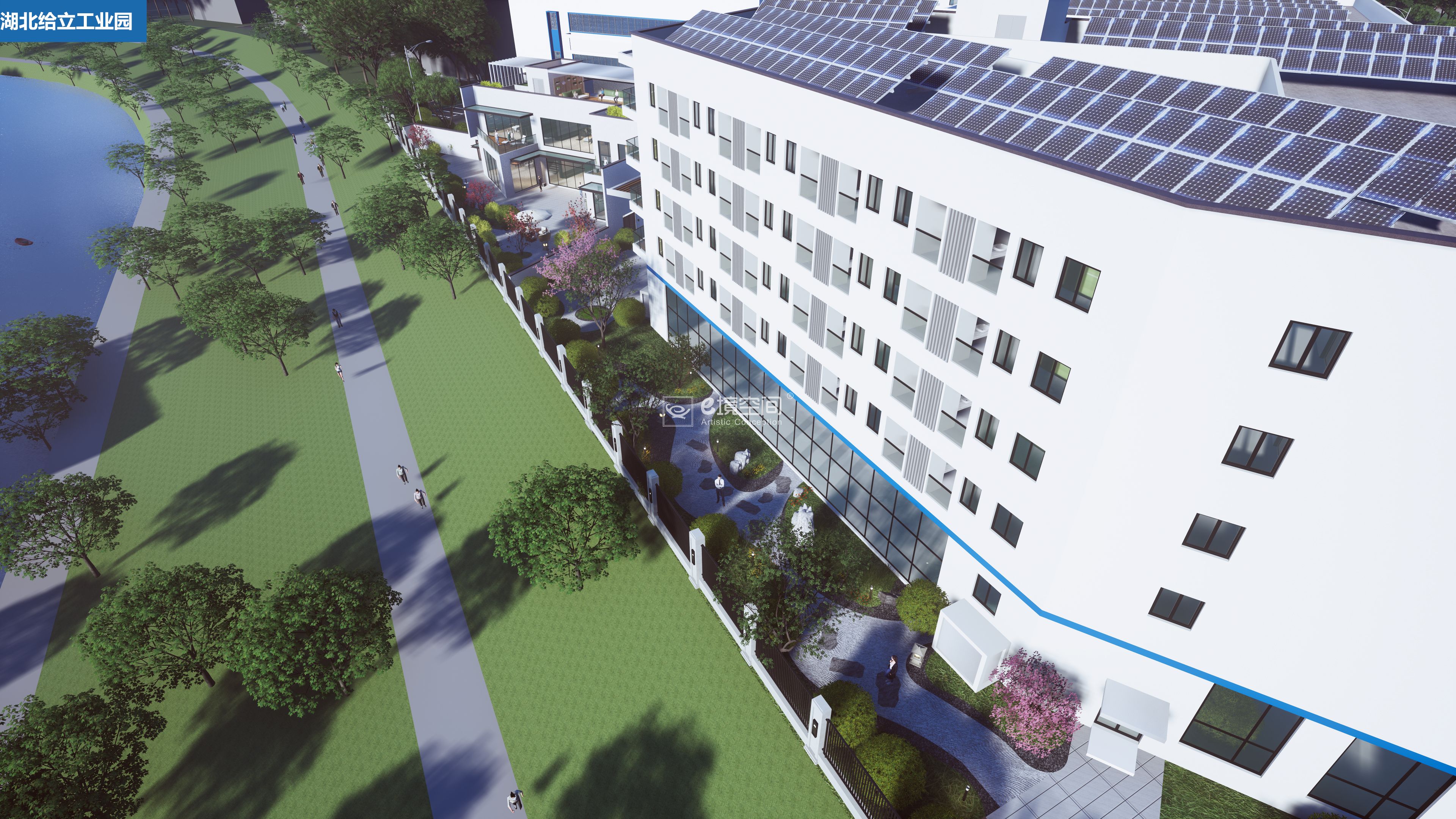 分享e境空间最新湖北区案例，给立金刚石新工厂设计-7