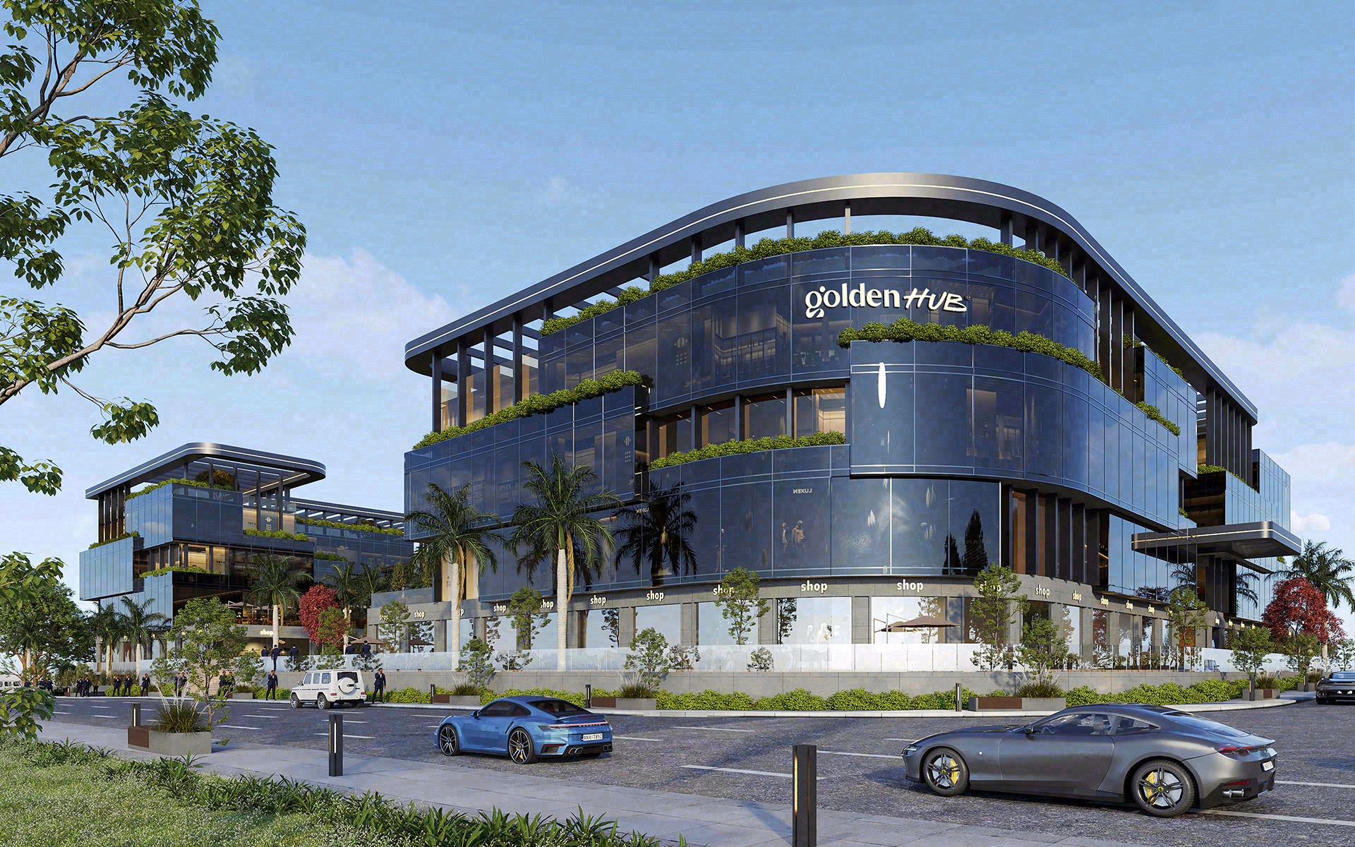 黄金枢纽购物中心丨Hafez Consultants-8