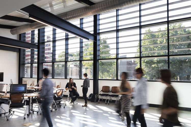 David T. Beals III Studio for Art + Technology  Gould Evans-11