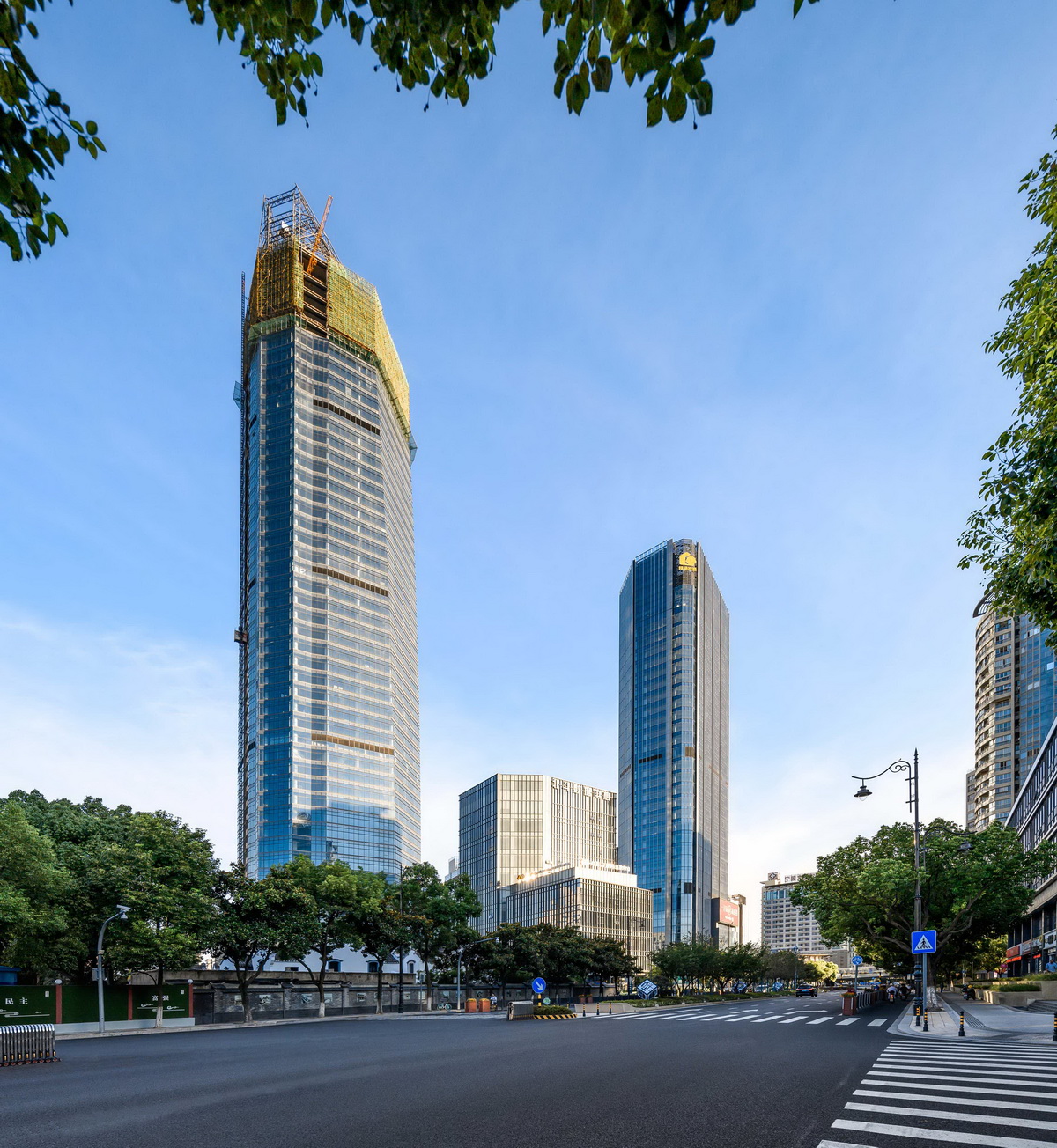 宁波绿地中心项目丨中国宁波丨株式会社日本设计,上海三益建筑设计有限公司-95