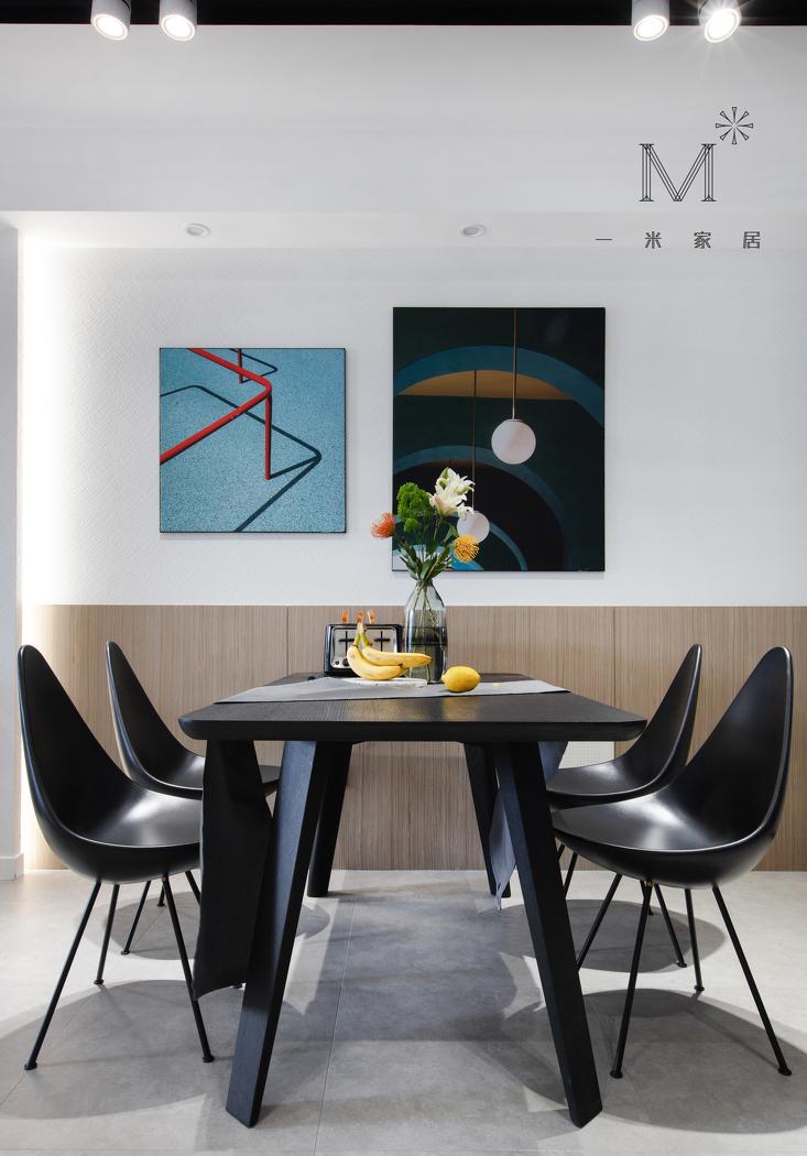 平层丨【一米家居】抚育生活 92㎡现代北欧-2