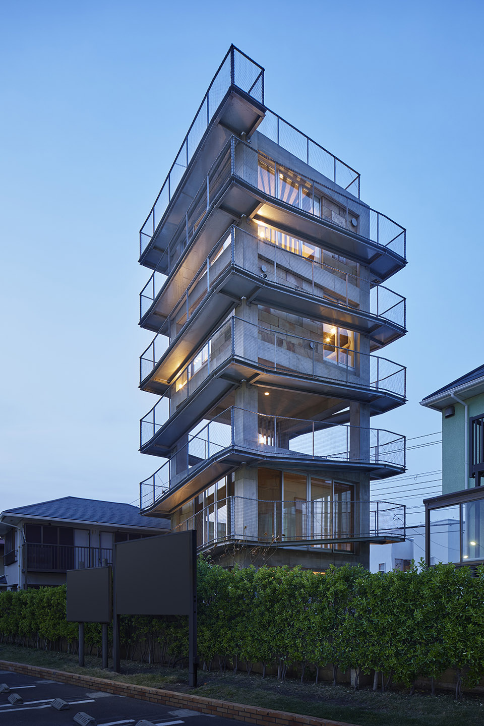 KUGENUMAY 住宅丨日本神奈川丨ASA-47