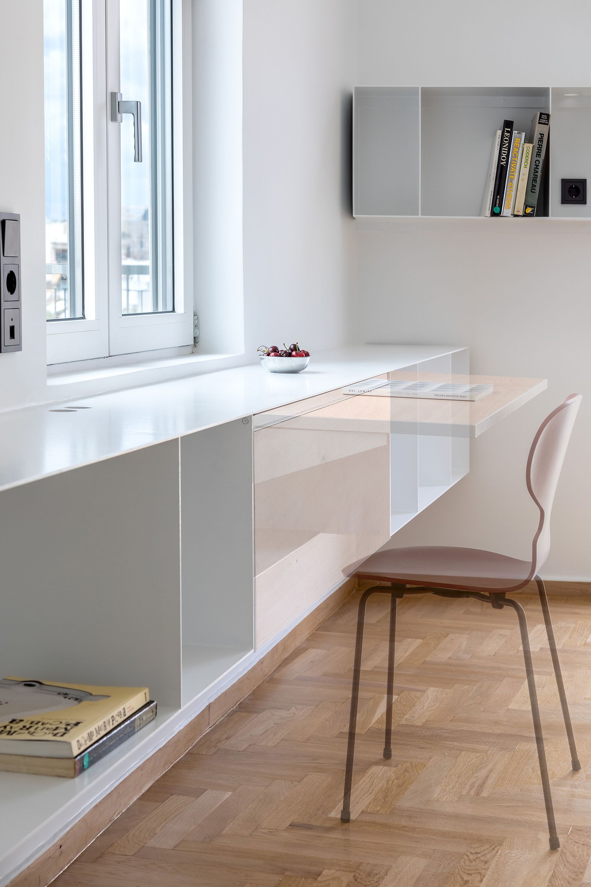 雅典的皮斯卡托公寓丨希腊雅典丨enroutearchitecture-29