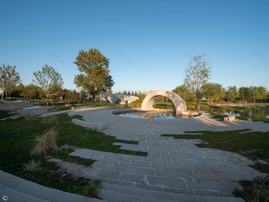 通州城市绿心森林公园丨中国北京丨北京建院-29