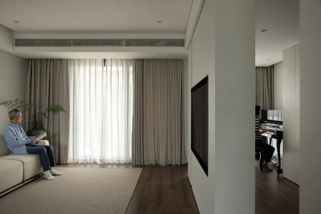 三居改一居，为父母打造专属空间 | 浣月设计-60