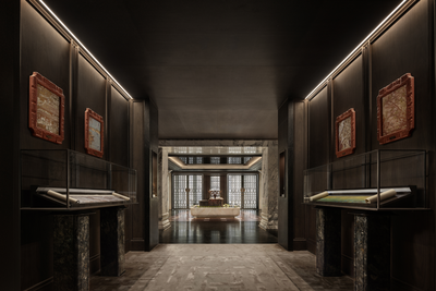 京華玖序项目售楼处丨中国北京丨矩阵纵横（武汉设计中心）（硬装）,矩阵鸣翠MIX（软装）-16