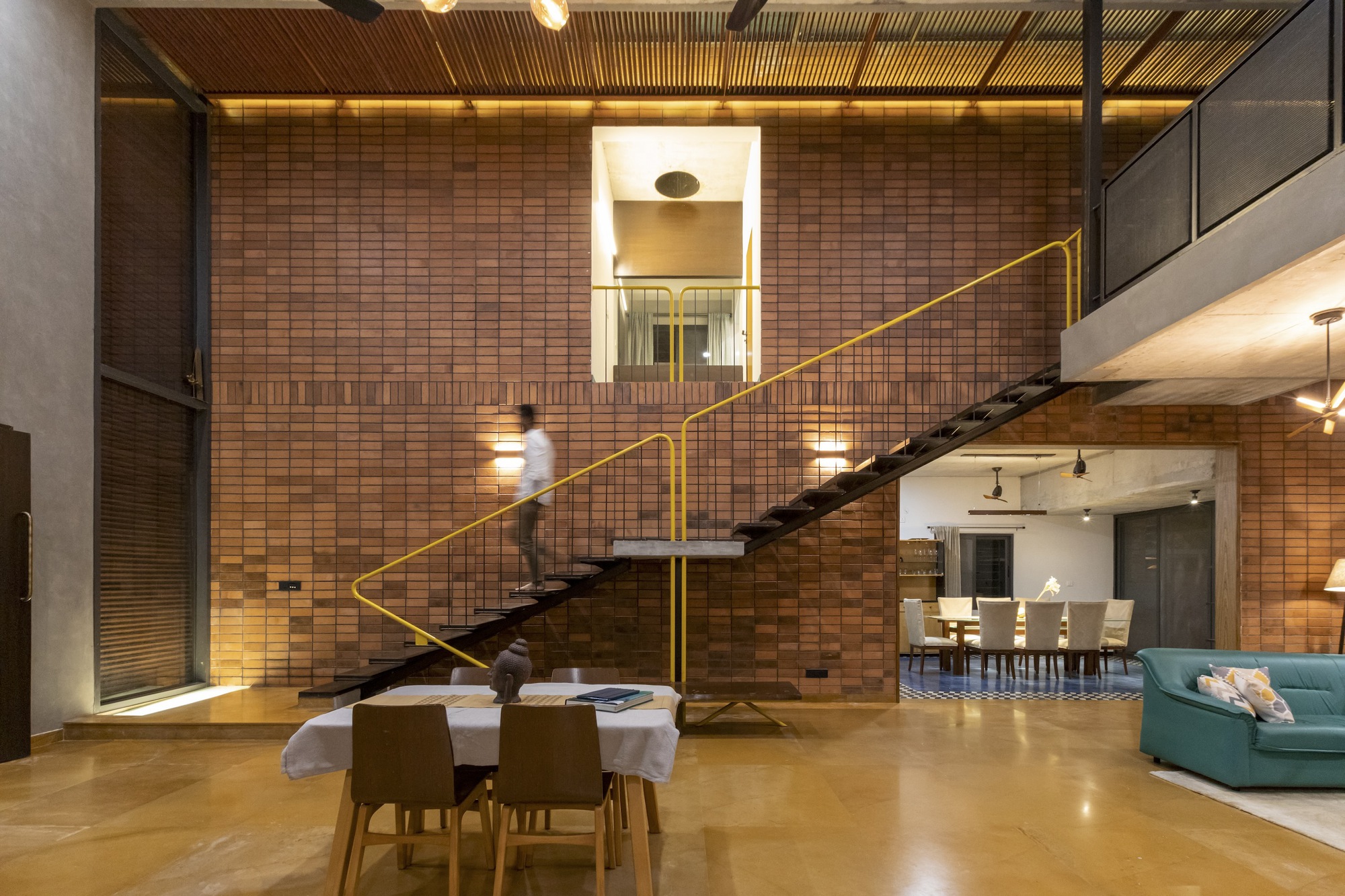 里弗斯通度假屋丨印度丨Collage Architecture Studio-15