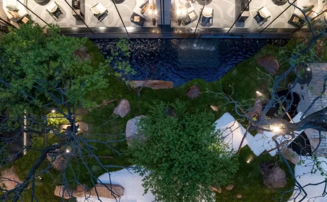 长沙湘江金茂府：艺术无界江畔府院|顺景园林-40