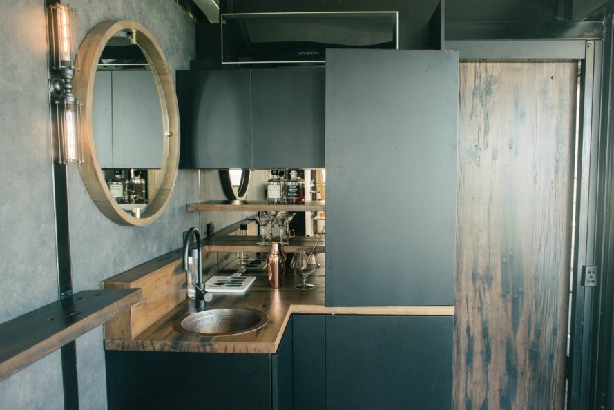 Hotel Built with a Shipping Container Recycled by the Company Contained-30