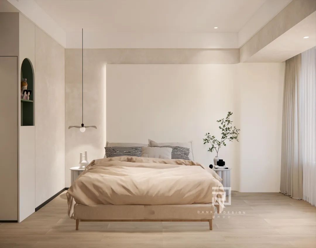 华侨城嘉陵江天丨中国重庆丨澹然团队,橙色软装-69