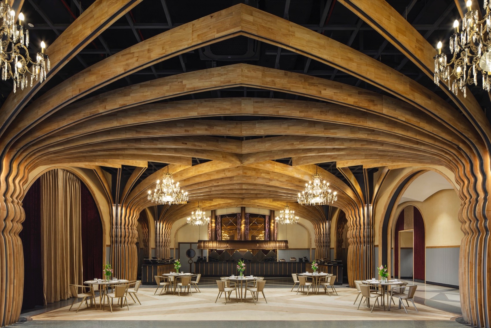 Nishtara宴会厅丨印度加尔各答丨group DCA-9