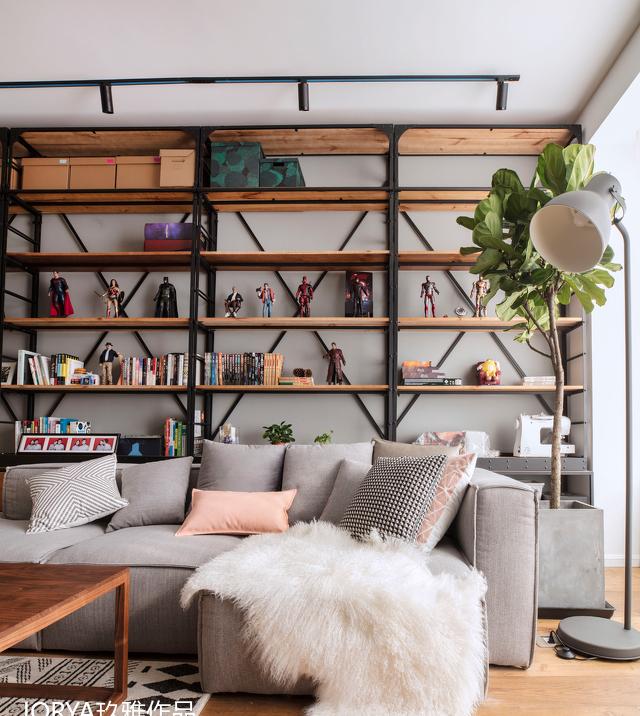 玖雅北欧工业风家居-4