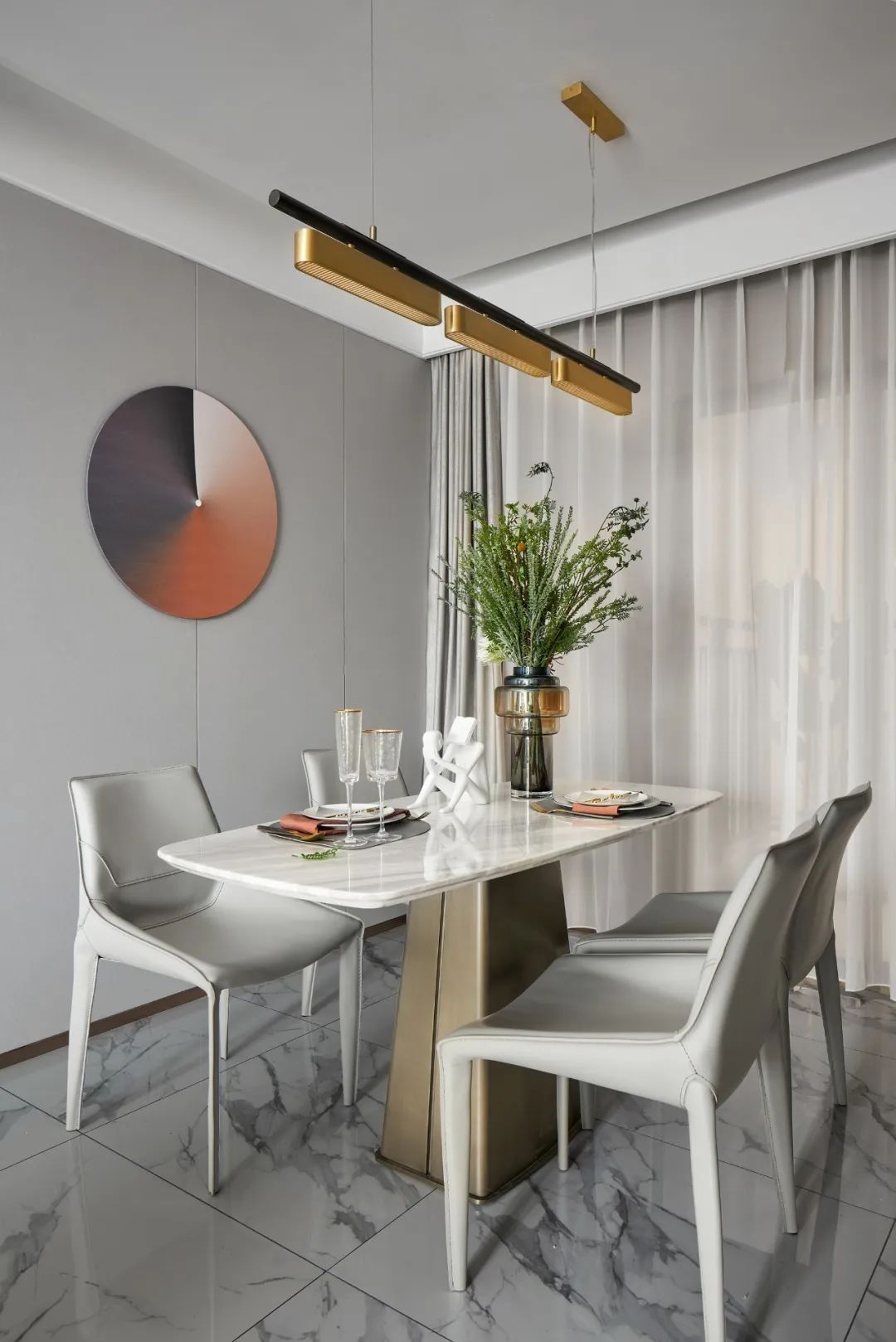 中梁湖光学府样板间丨中国南宁丨HIGHLY 海力设计-70