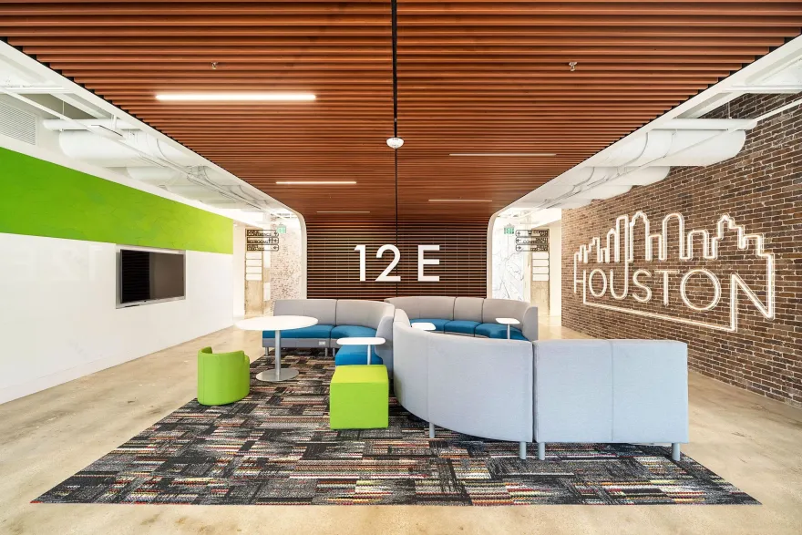 休斯顿 The Hub at The Galleria 办公空间丨美国丨AMB Architects-11