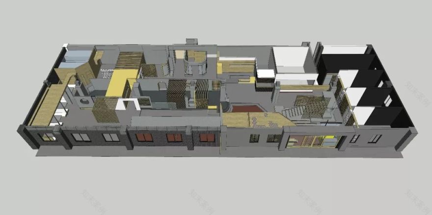 嘉园火锅整体形象设计丨南京白勺室内装饰设计有限公司-23
