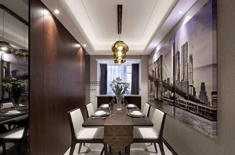 《城市的晨曦》——85平私宅二手房改造，现代风格！！-11