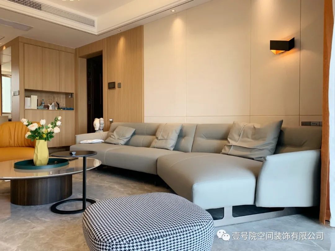 雍容华府现代住宅丨壹号院空间装饰-21