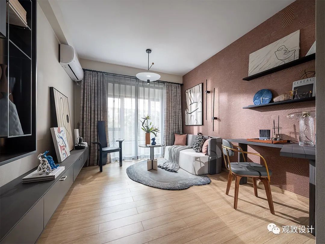 佛山泷景公寓样板间丨中国广州丨广州观致装饰设计有限公司-40