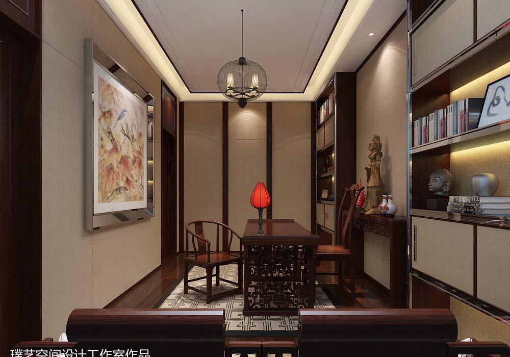 
中式别墅设计 -14