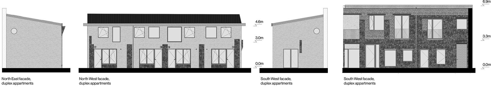奥古斯丁花园住宅综合体丨拉脱维亚里加丨Sampling Architects-55