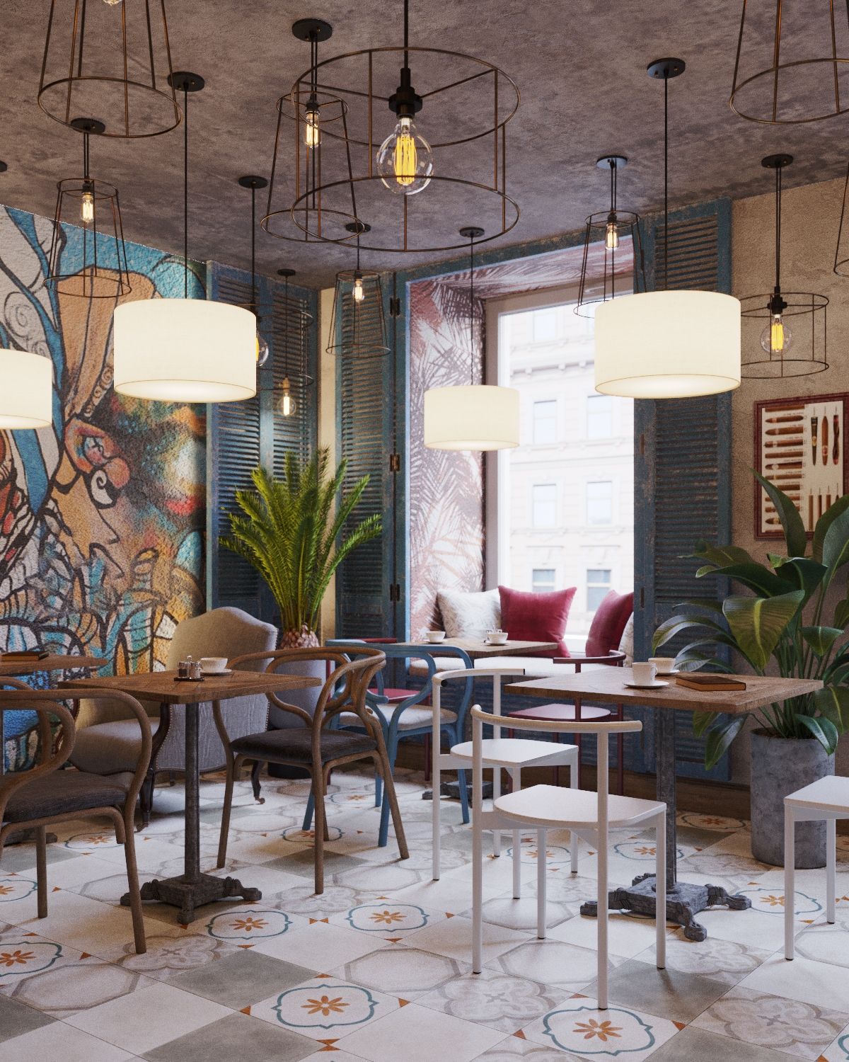 “О’КУБА”餐厅及东京城市餐厅项目（文本涉及两个项目）丨Enviso Design-7