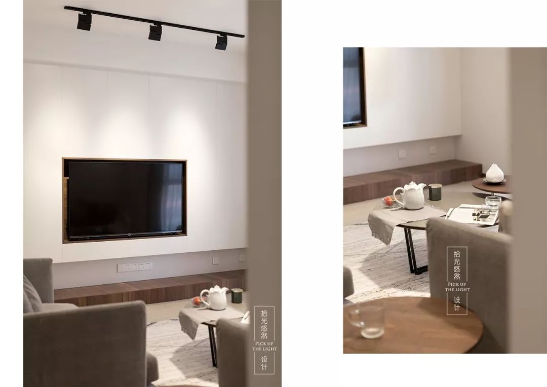 成都 135㎡简约风家居设计，留白让生活更美好-30