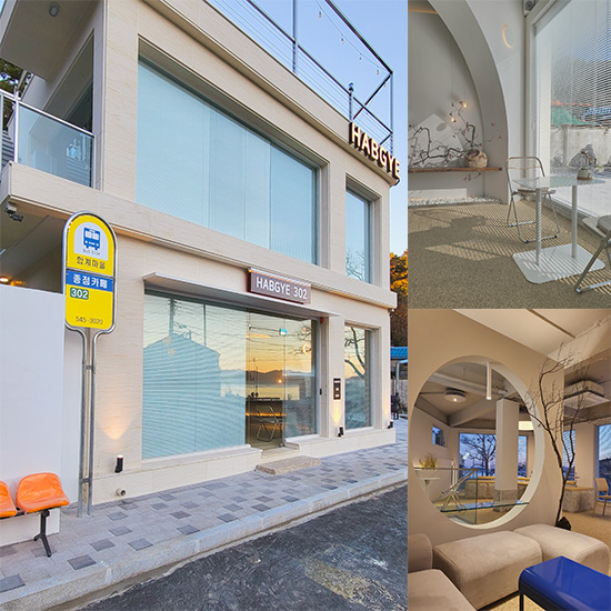 40 坪高级感十足的韩国窗源咖啡厅设计-1