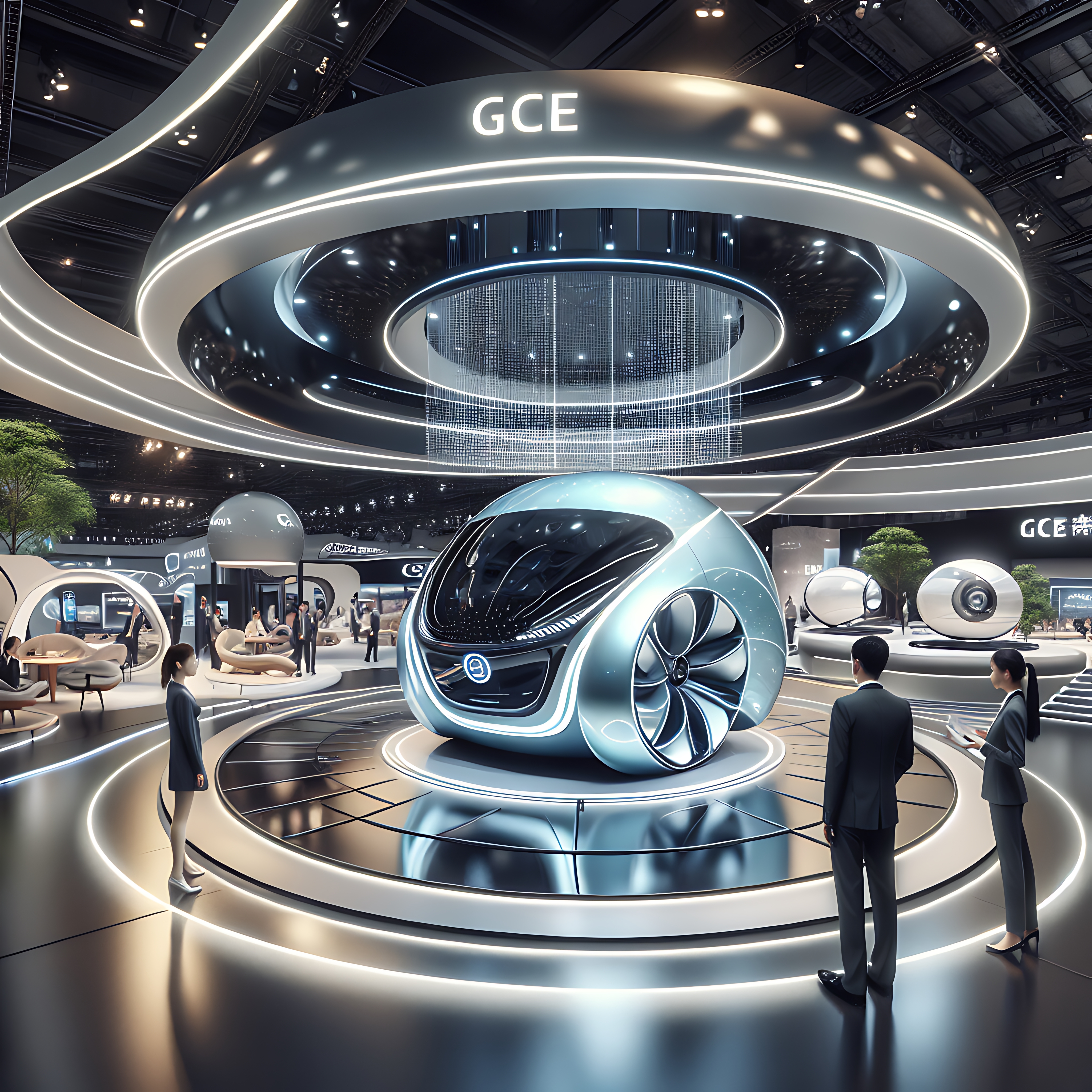 Different booth effects generated by three AI platforms-8