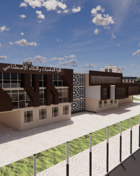 College complex