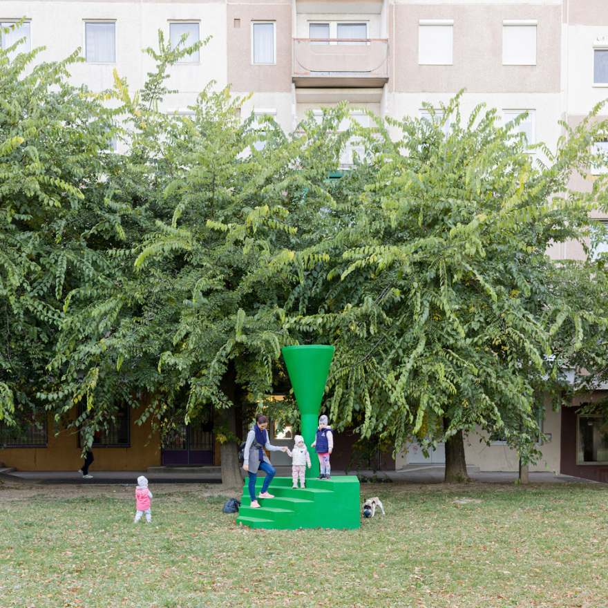 匈牙利 Veszprém 城市现代主义住房设计丨Paradigma Ariadné-10