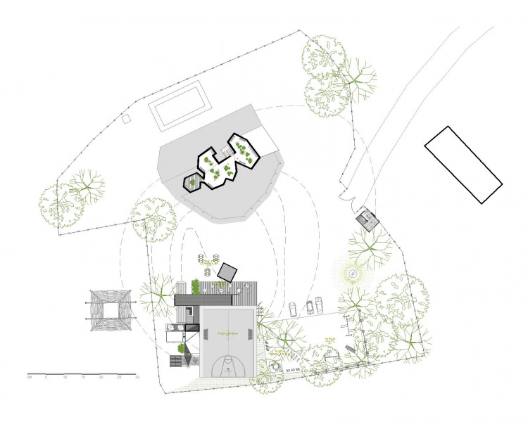 Cerro Mirador旧警察俱乐部改造为包容性公共空间丨委内瑞拉-58