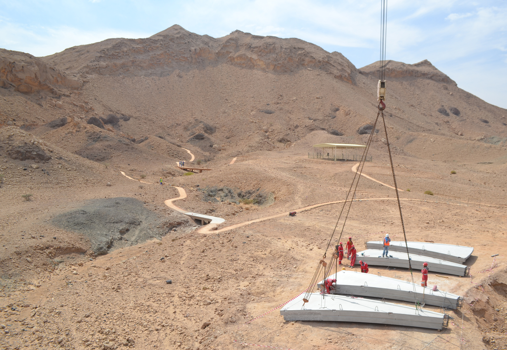 The Buhais Geology Park Interpretive Centre / Hopkins Architects-35